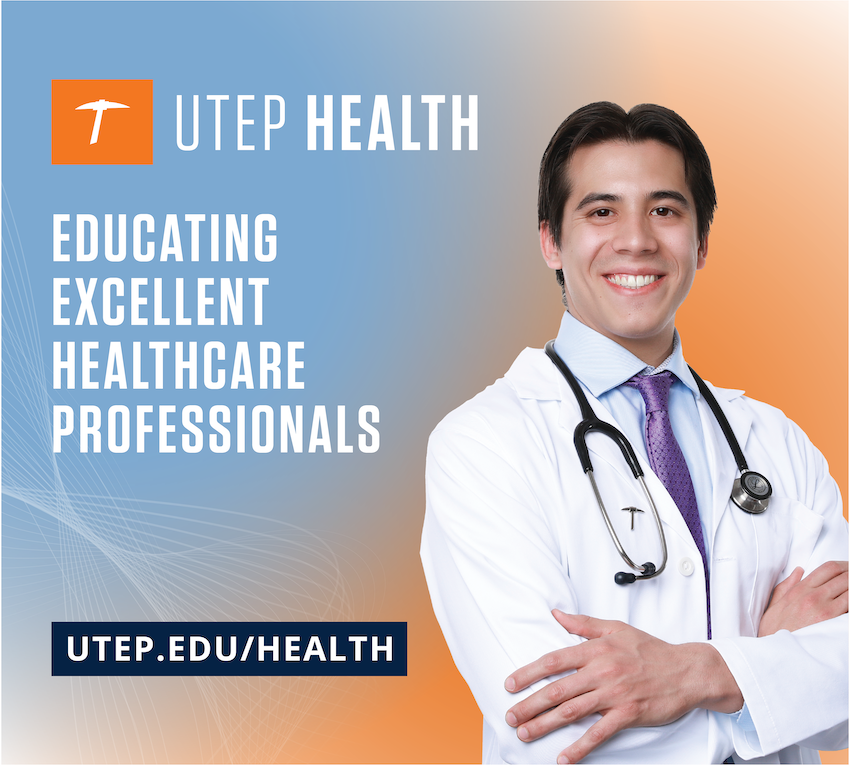 The University of Texas at El Paso announced the establishment of UTEP Health, a renewed focus on meeting the health needs of the Paso del Norte region by educating more healthcare workers to a high standard. The effort is backed by a $4.5 million matching grant from the Paso del Norte Health Foundation. 