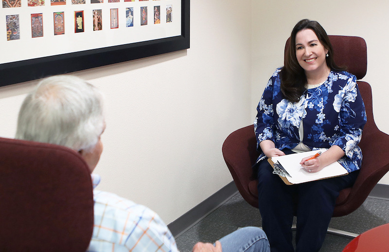 UTEP will offer a new postgraduate certificate in the Psychiatric Mental Health Nurse Practitioner concentration starting in spring 2021. Photo: Laura Trejo / UTEP Communications. 