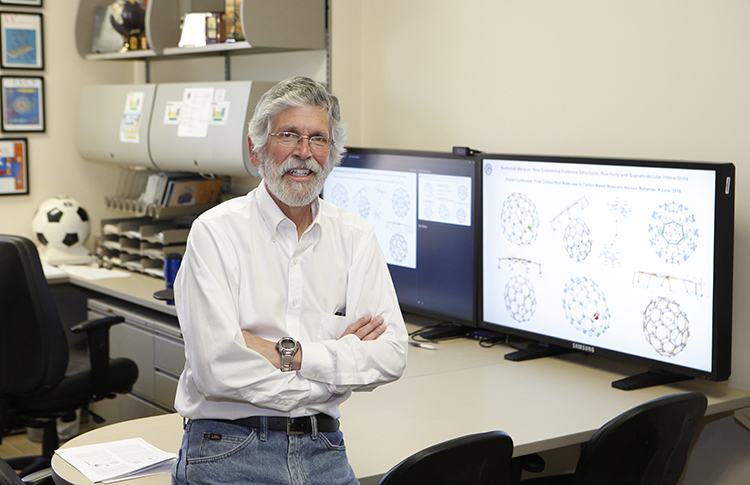 Luis Echegoyen, Ph.D., professor of chemistry and biochemistry at The University of Texas at El Paso was recently inducted as a 2019 Fellow of the Royal Society of Chemistry. 
