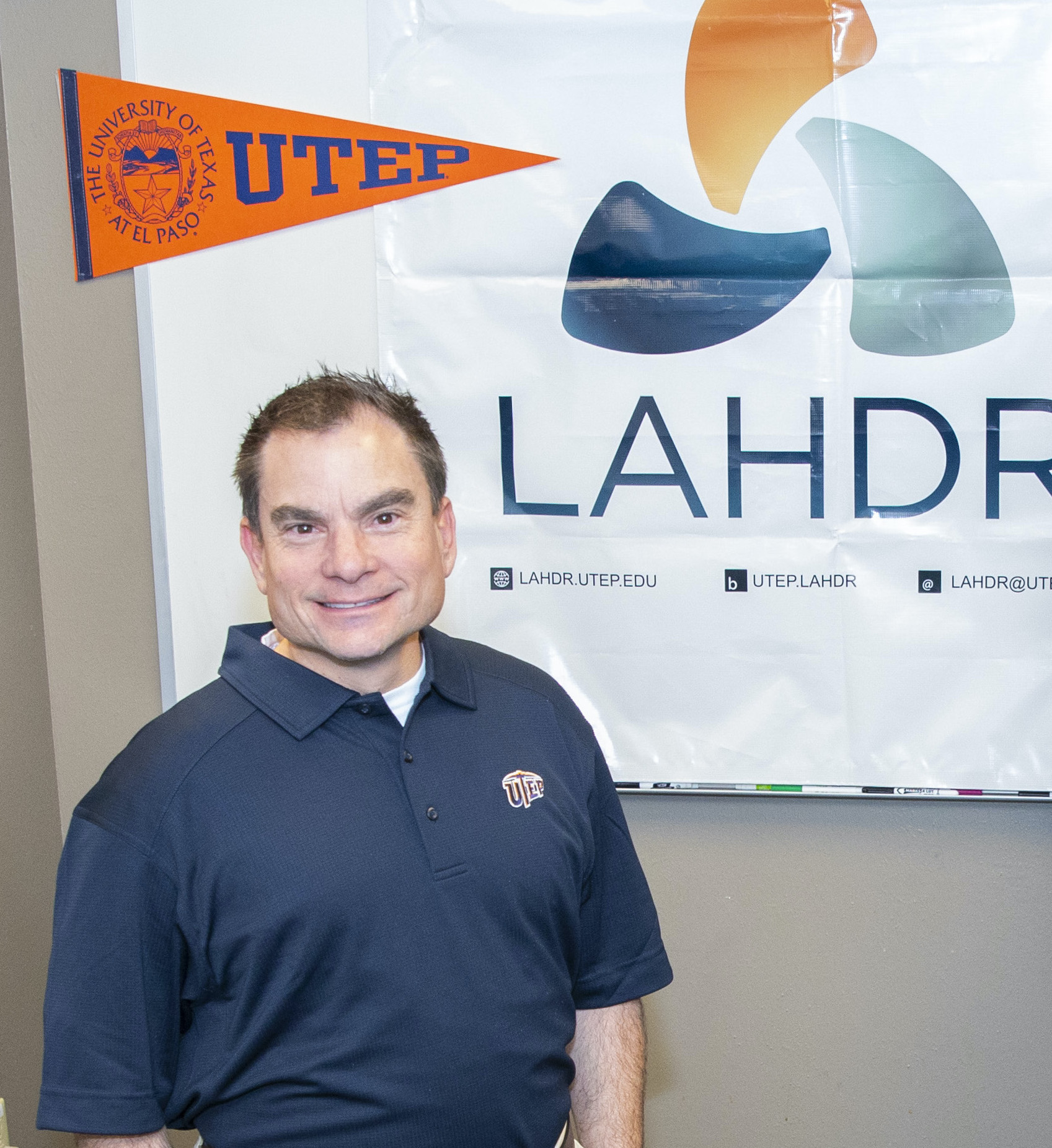 A cohort of faculty, staff and students who are part of UTEP’s Latino Alcohol and Health Disparities Research (LAHDR) and Training Center plan are launching a new self-funded research effort, called CAMBIOS, in April 2020 that will focus on successful changes among heavy drinkers that may include abstinence. They are led by Craig Field, Ph.D., professor of psychology. Photo: Ivan Pierre Aguirre / UTEP Communications 