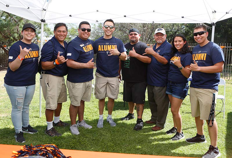 In an effort to provide an outlet where all alumni can stay connected, no matter when they graduated or where they live, The University of Texas at El Paso has relaunched MinerLink, a free online platform aimed at maximizing alumni connection to UTEP and each other. Photo: Courtesy UTEP Alumni Relations 