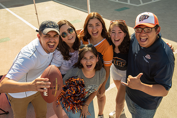 A student tailgating area is one of the new game day experiences fans can expect this football season. The UTEP Football Student Tailgate Zone will be open from noon to 6 p.m. atop the Sun Bowl Parking Garage. Students can bring their own tailgating equipment or enjoy the free festivities that are part of the student tailgating experience. 