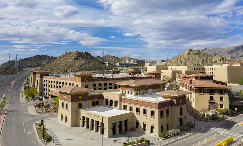 UTEP will continue to offer many of its on-campus services and resources to students and employees during the spring 2021 semester, even though many students and employees will work and take classes remotely. 