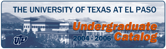 2004 - 2006 Undergraduate Catalog