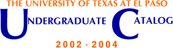 2002 - 2004 Undergraduate Catalog