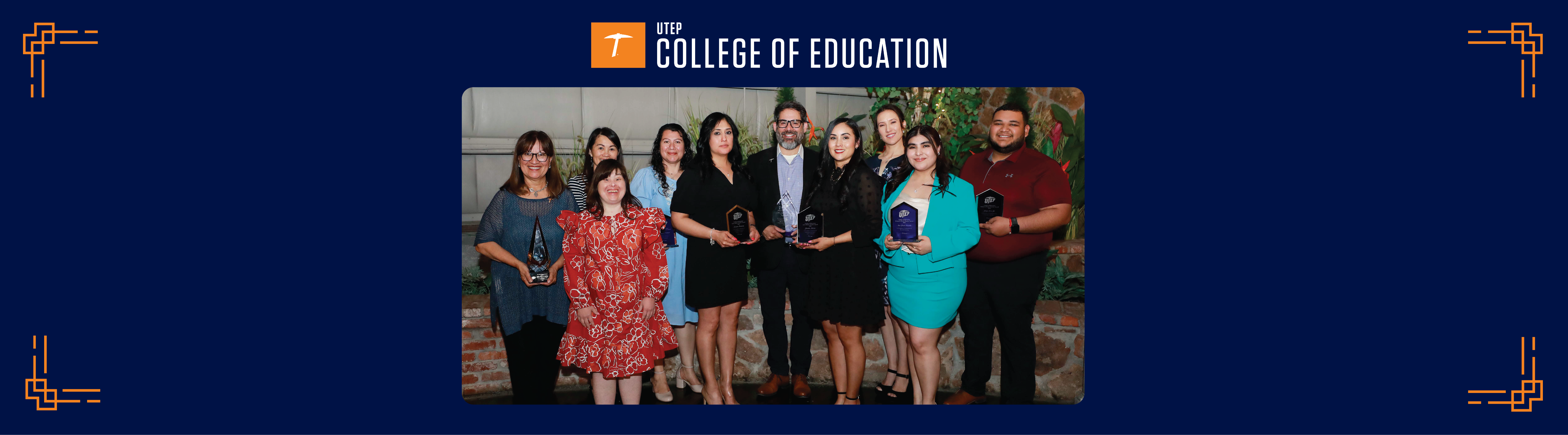 UTEP College of Education Honors Outstanding Educators at 2024 Recognition Event 