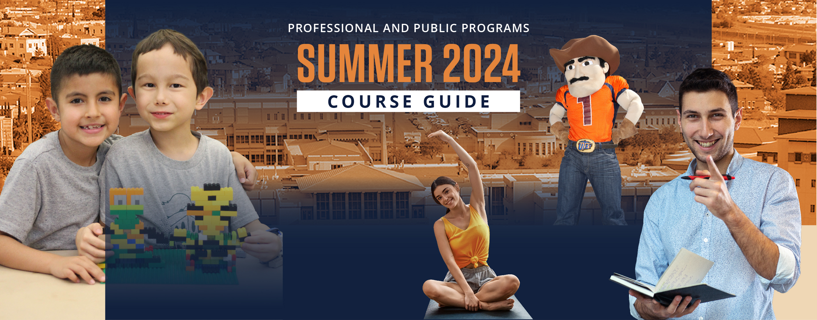 Flip Through or Download the Summer 2024 Course Guide  