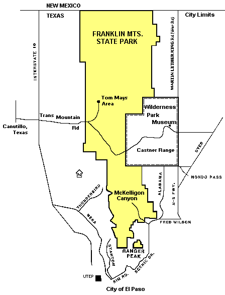 park map