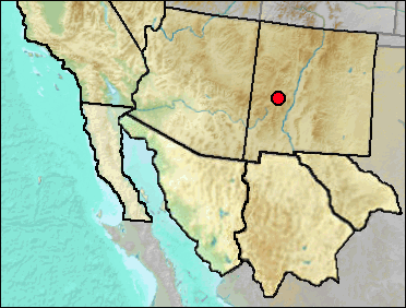 Regional Pleistocene distribution of Podiceps/Podilymbus
