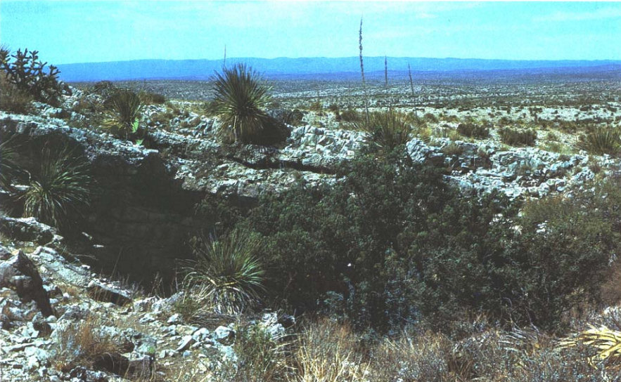 Entrance to Dry Cave