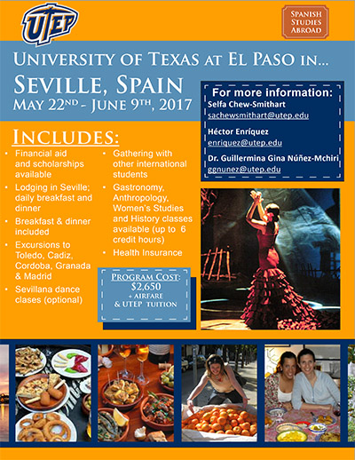Study Abroad Seville, Spain 2017