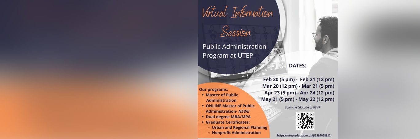 Virtual Information Session 