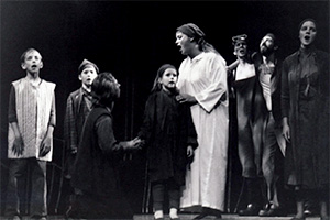 The Cast of The UTEP Dinner Theatre production of Metropolis