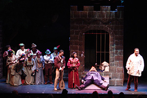 The Cast of The UTEP Dinner Theatre production of Lute!