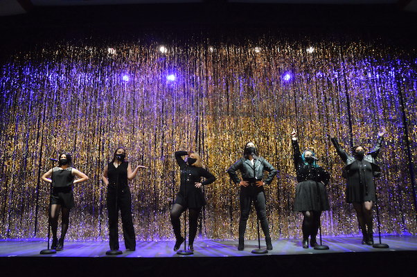 The Cast of The UTEP Dinner Theatre production of Broadway in Concert - Streamed Live!