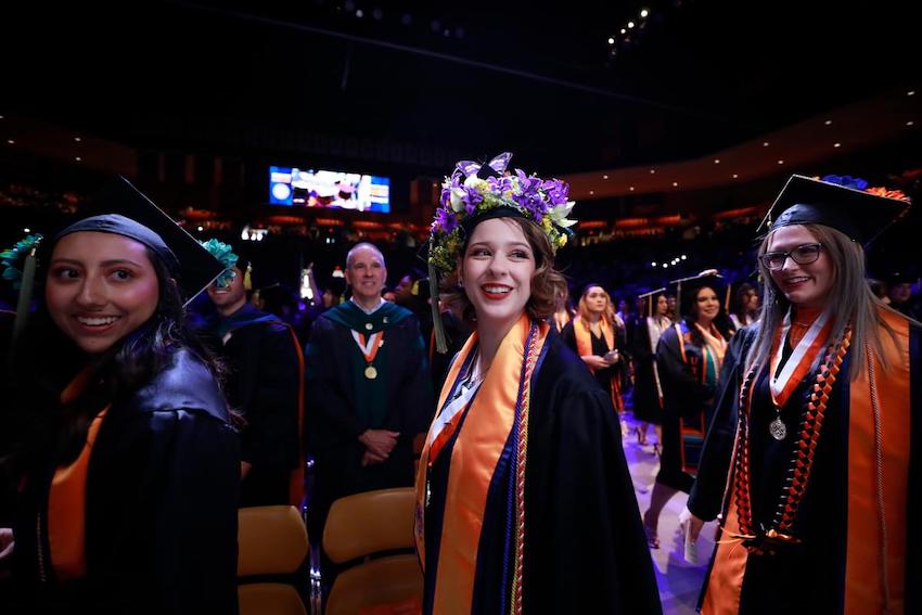 UTEP will host four in-person Commencement ceremonies this weekend at the Don Haskins Center to celebrate 2,736 summer and fall 2023 graduation candidates. 