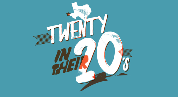 Twenty in their 20s 