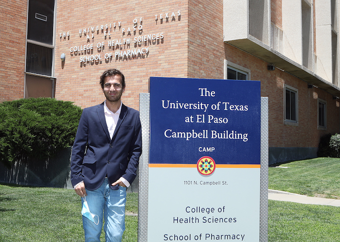 Emre Umucu, Ph.D., (pictured) assistant professor of rehabilitation counseling, and Beatrice Lee, an incoming rehabilitation counseling faculty member, examined the perceived stress levels and coping mechanisms related to COVID-19, and how coping affects well-being in people with self-reported chronic conditions and disabilities. Photo: JR Hernandez / UTEP Communications 
