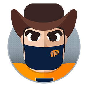 UTEP Avatar Paydirt Pete