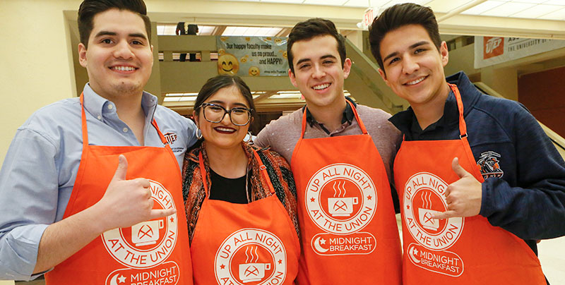 Student Engagement and Leadership Center