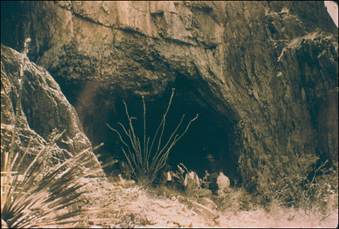 Ceremonial Cave entrance