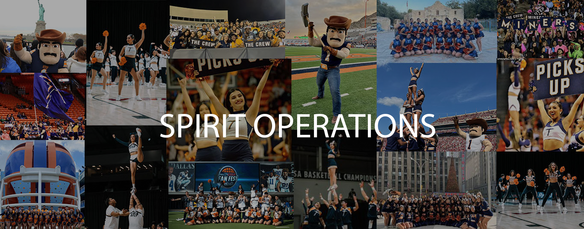 Spirit Operations 