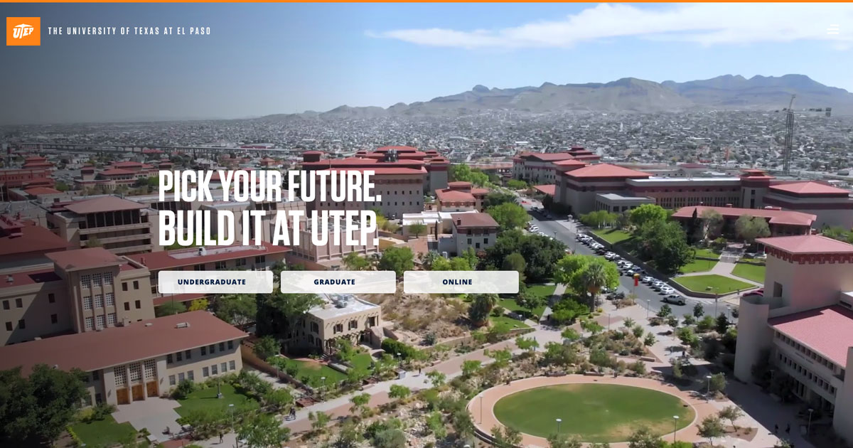 The University of Texas at El Paso - UTEP