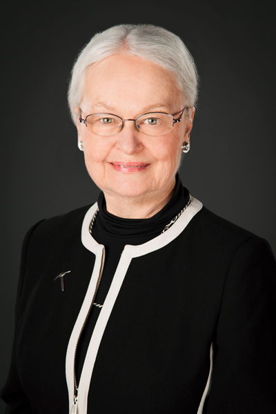 Diana Natalicio, President, The University of Texas at El Paso