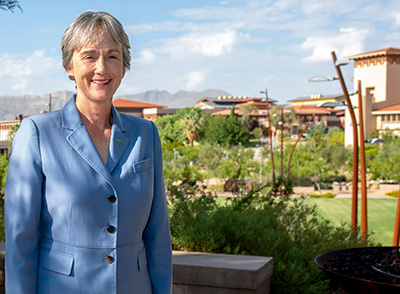 Heather Wilson Welcome Message