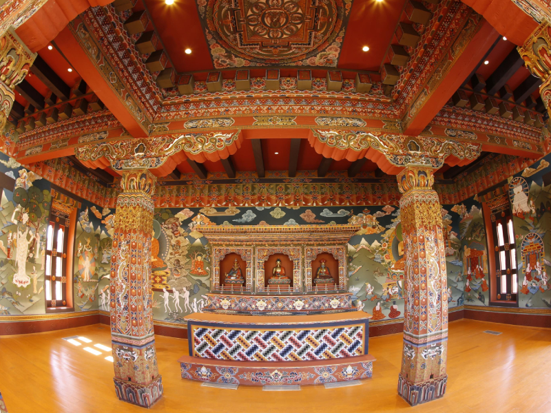 The Lhakhang: UTEP’s Cultural Jewel From Bhutan