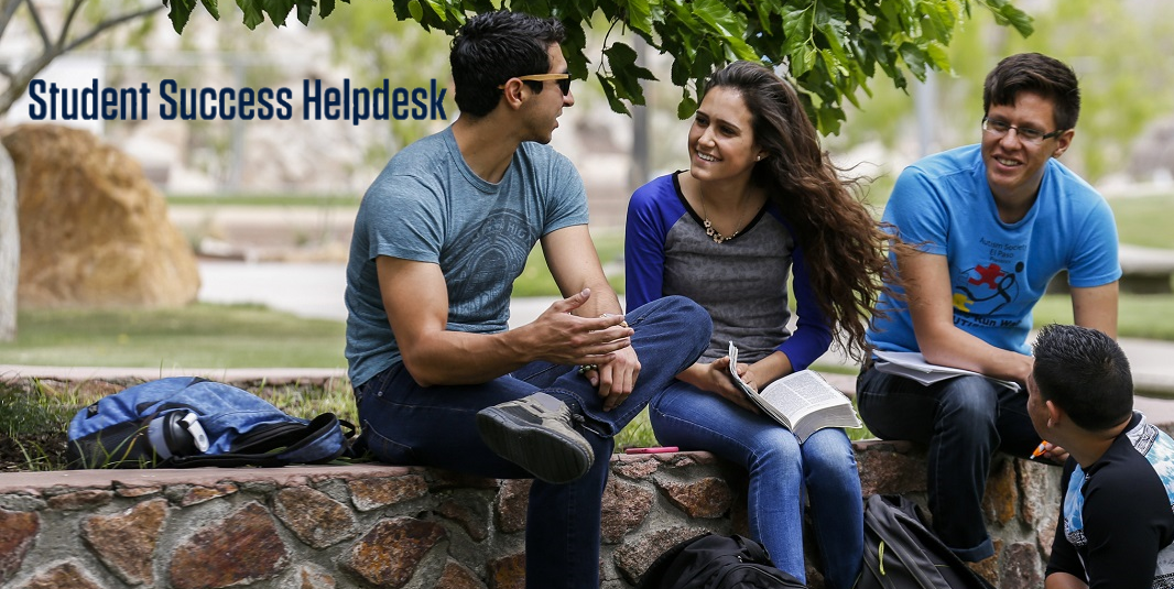 Students Talking Outdoors