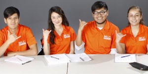 Miner Learning Center Students