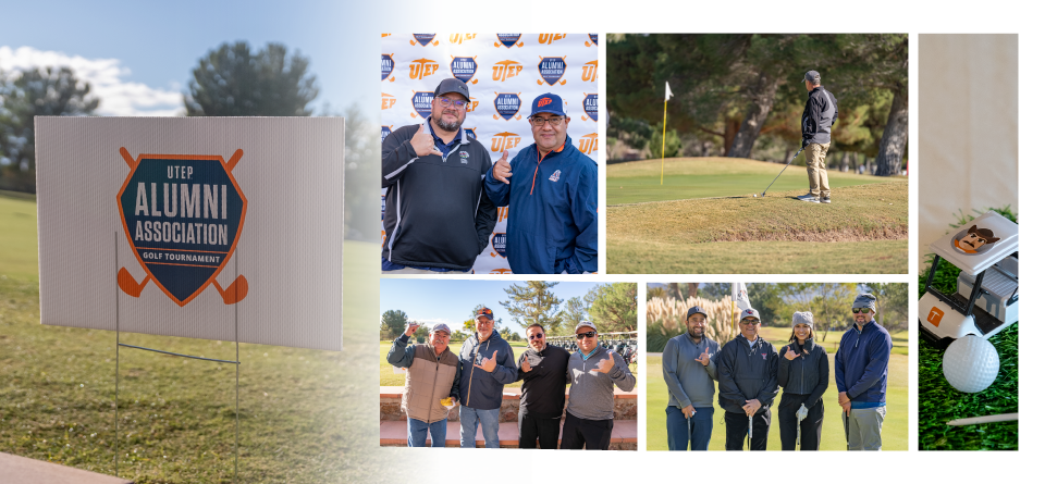 Golf Tournament Collage