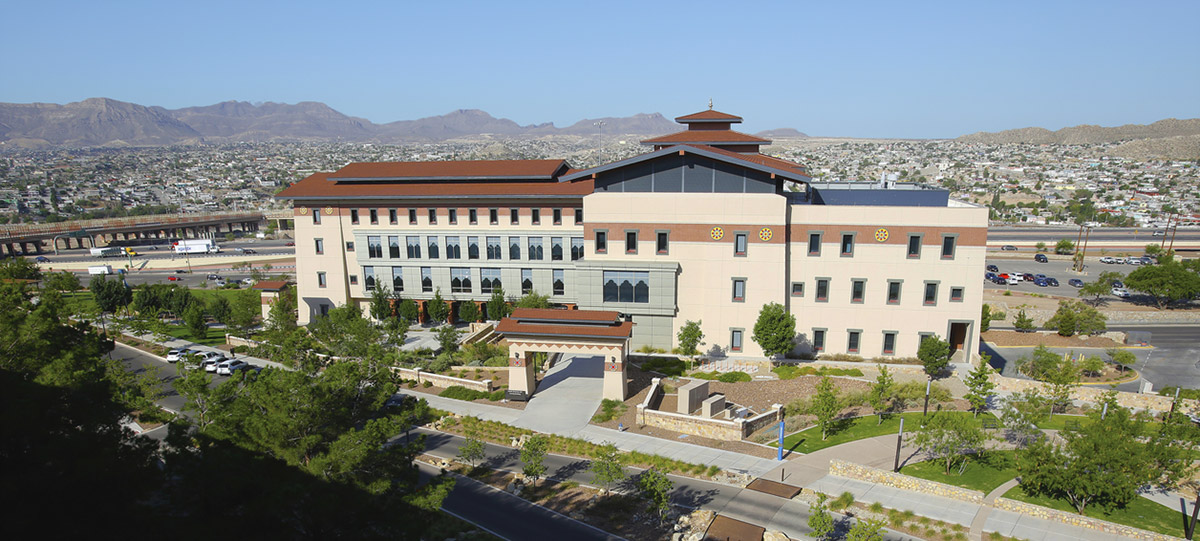 Health Sciences and Nursing Building