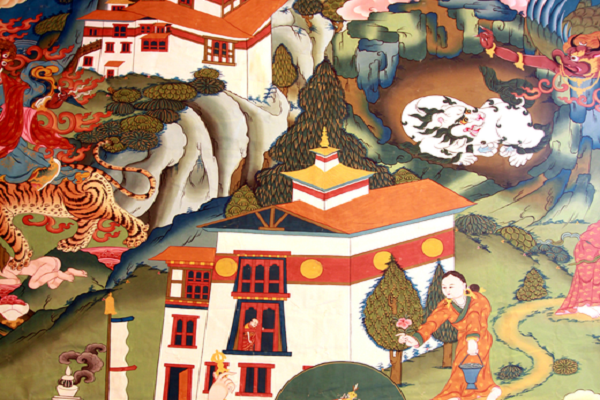 The Lhakhang