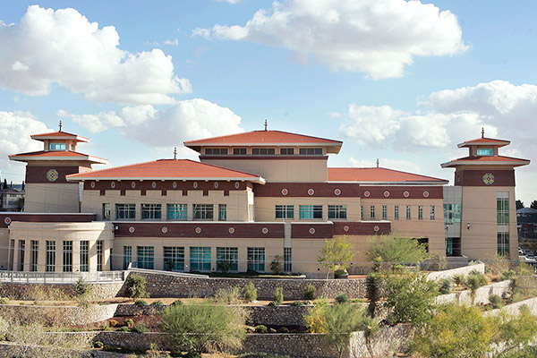 Mike Loya Academic Services Building