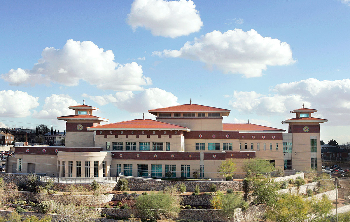 Mike Loya Academic Services Building
