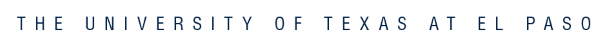 The University of Texas at El Paso