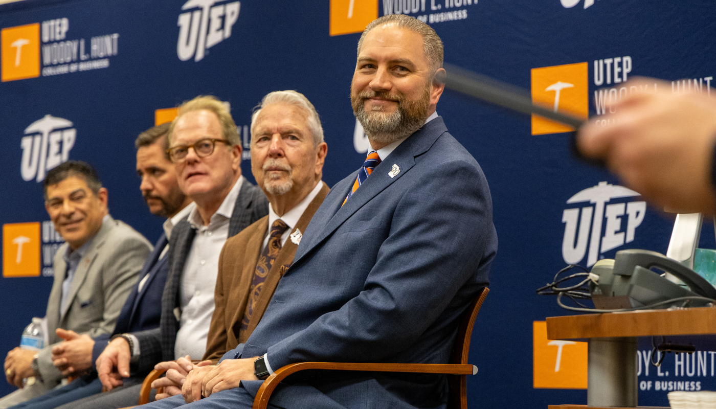 Executives and community leaders joined the Hunt Business Career Plan to share leadership insight and professional guidance.