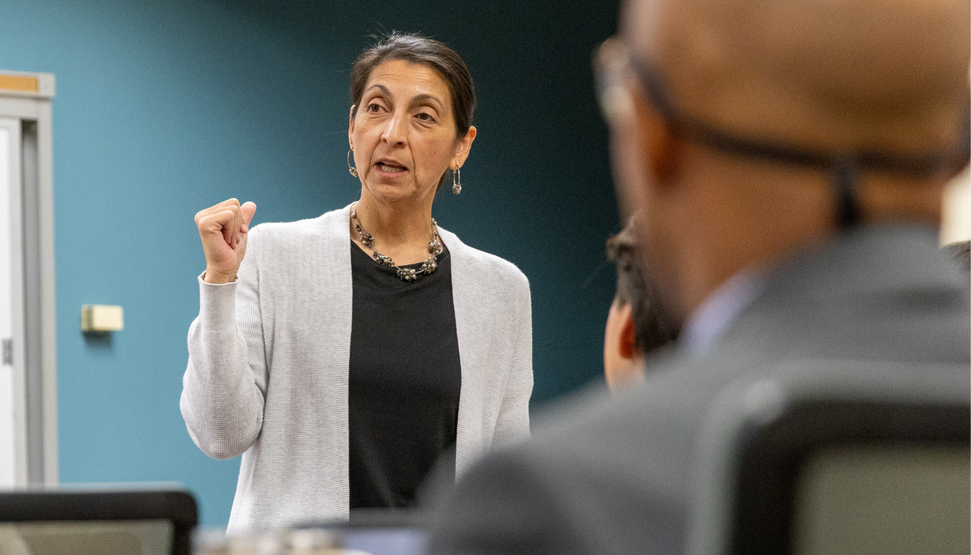 Leila Melendez, CEO of Workforce Solutions Borderplex.