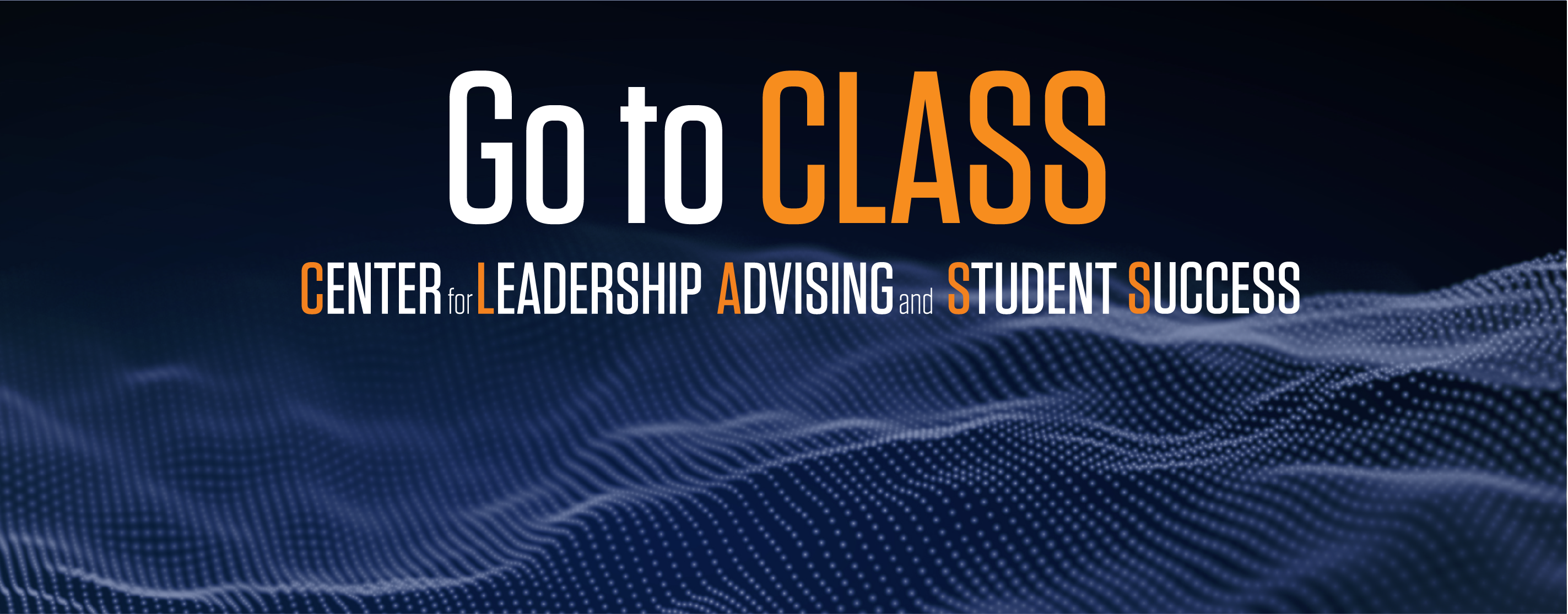 Your One-Stop Shop for Advising, Internships and More 