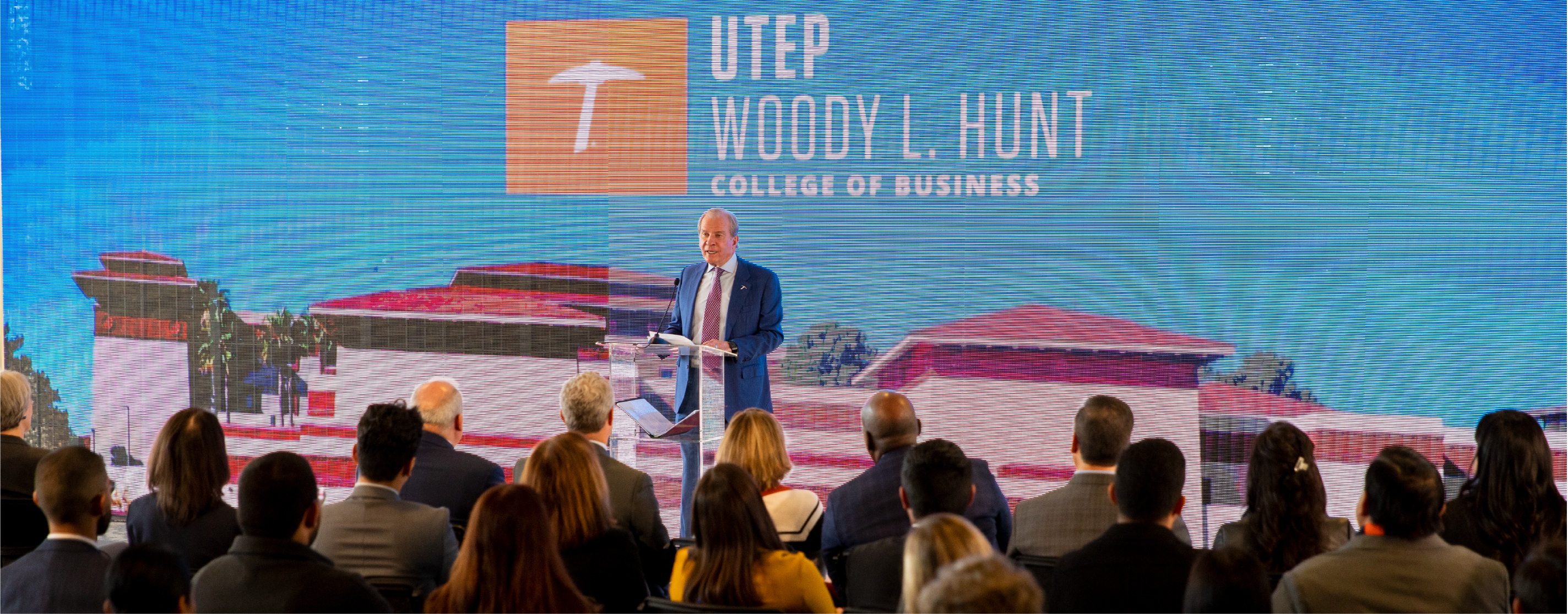 Hunt Family Foundation Donates $25 Million to UTEP  