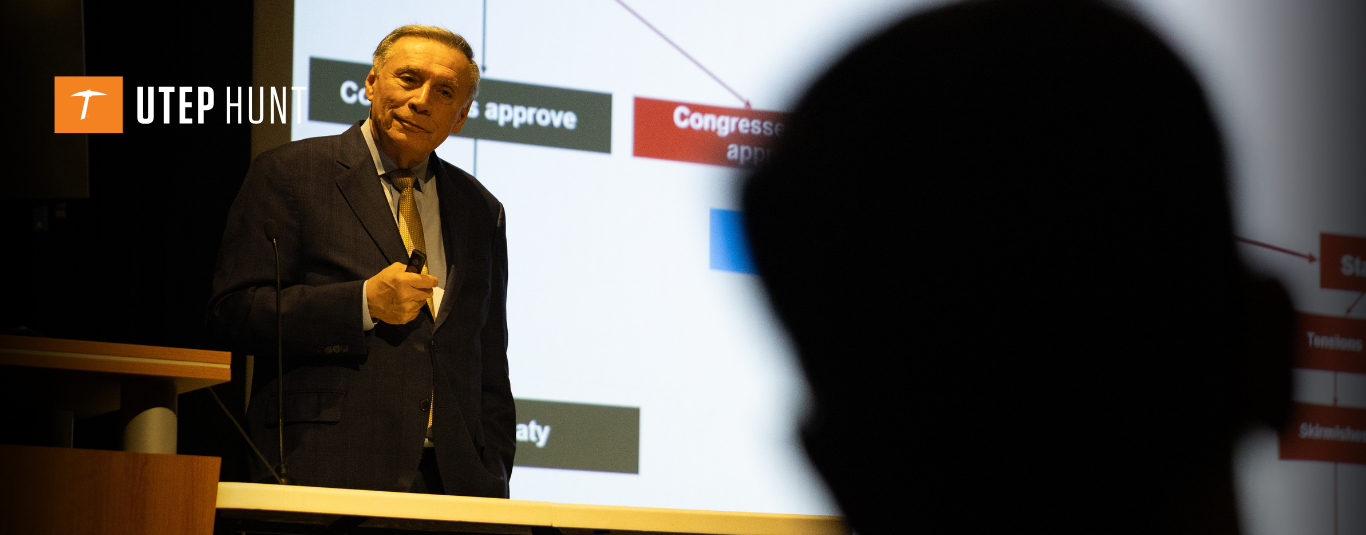 Mahuad Visits UTEP: Ecuador’s Turning Point 