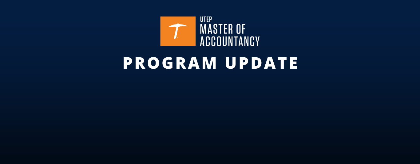 MAcc Moves to Fall-Only Start in 2026 