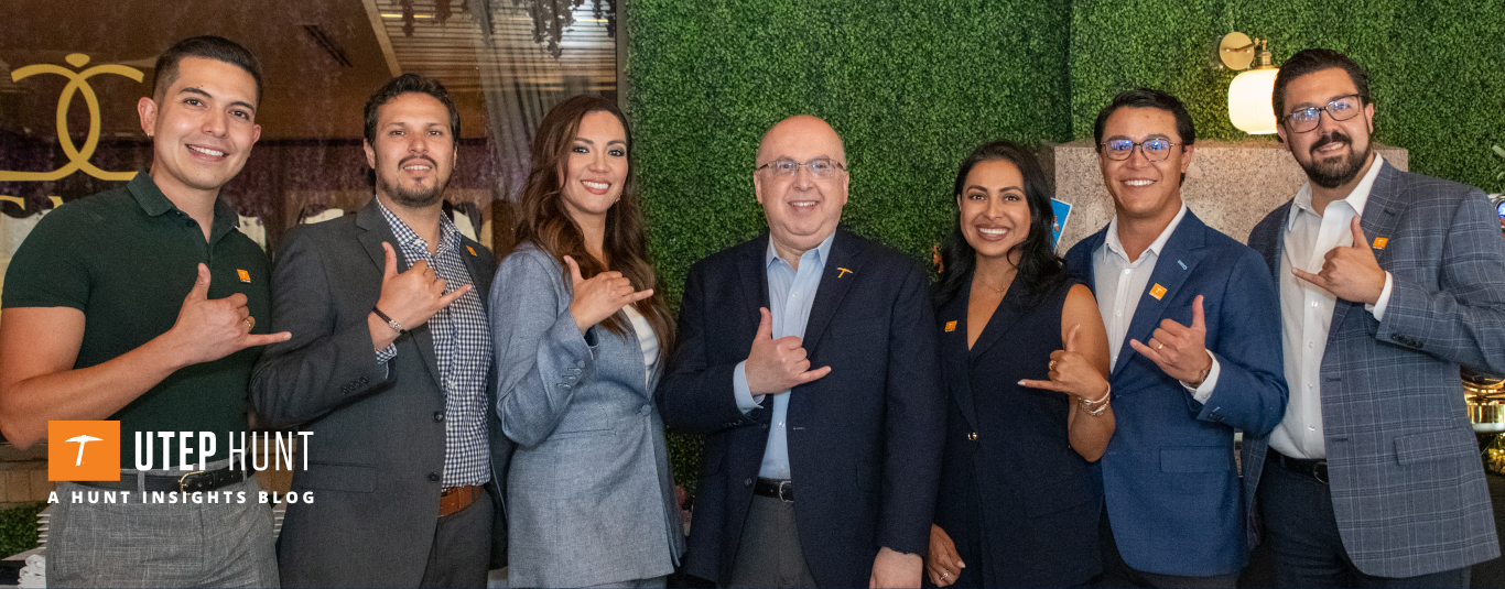 Hunt Alumni Network Builds Support for Endowed Scholarship 