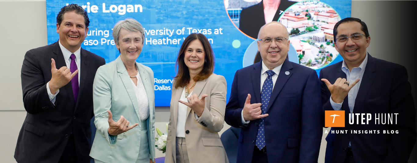 UTEP Hosts Dallas Fed President for Fireside Chat 