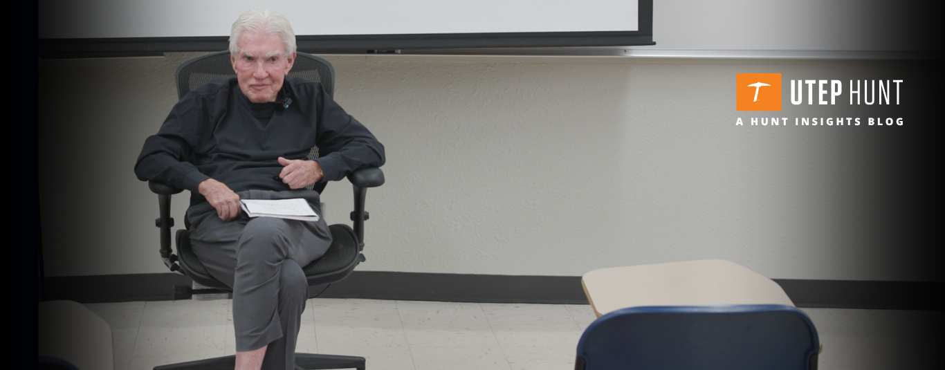 Kirk Robison Shares Stories of Success, Resilience 