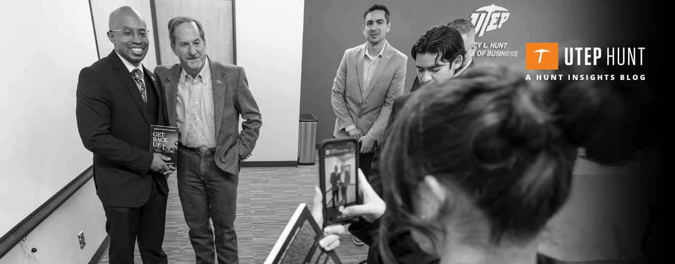 General Goldfein Meets with Business Student Leaders 