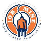 UTEP Job Mine Logo