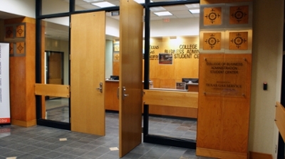 Texas Gas Student Service Center Entrance
